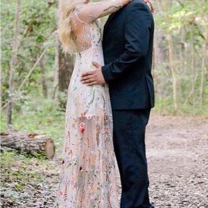 Red dress boutique Floor length dress